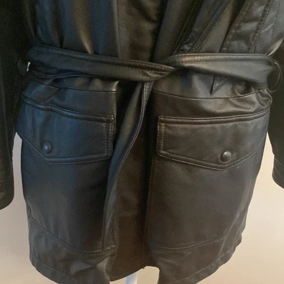 Wilson’s leather size small jacket/thinsulate lining - Picture 3 of 15